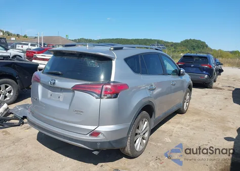 2017 Toyota Rav4 Limited из США, поврежденный, VIN 2T3DFREV4HW554237